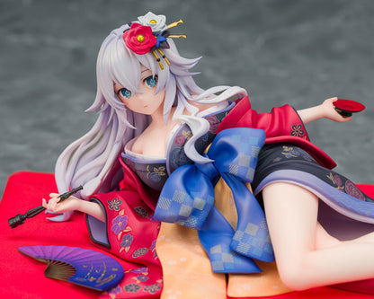 PRE ORDER – 1/7 NEPTUNIA X SENRAN KAGURA: NINJA WARS - BLACK HEART KIMONO VER.