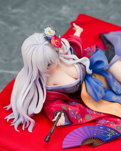 PRE ORDER – 1/7 NEPTUNIA X SENRAN KAGURA: NINJA WARS - BLACK HEART KIMONO VER.