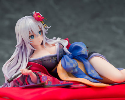 PRE ORDER – 1/7 NEPTUNIA X SENRAN KAGURA: NINJA WARS - BLACK HEART KIMONO VER.