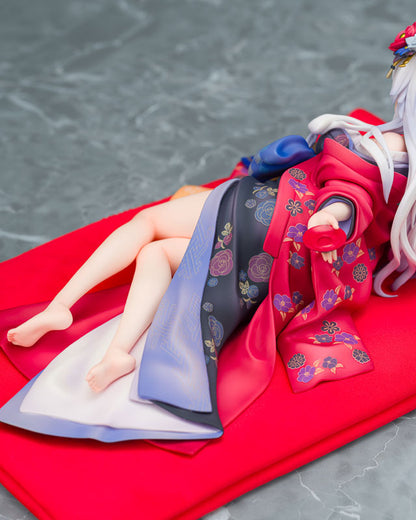 PRE ORDER – 1/7 NEPTUNIA X SENRAN KAGURA: NINJA WARS - BLACK HEART KIMONO VER.