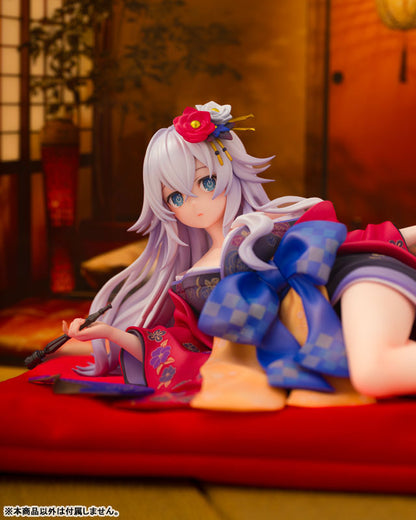 PRE ORDER – 1/7 NEPTUNIA X SENRAN KAGURA: NINJA WARS - BLACK HEART KIMONO VER.