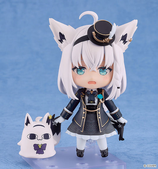 PRE ORDER – NENDOROID HOLOLIVE PRODUCTION - SHIRAKAMI FUBUKI : PARADE DRESS OUTFIT VER.