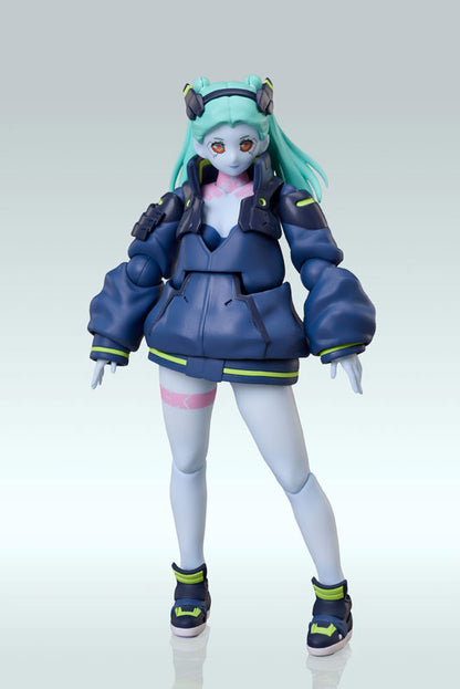 PRE ORDER – 1/12 [BUZZMOD.] CYBERPUNK: EDGERUNNERS - REBECCA  SCALE ACTION FIGURE