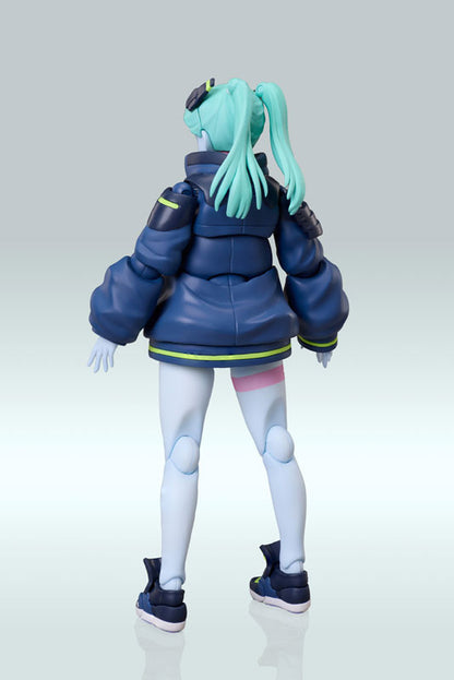 PRE ORDER – 1/12 [BUZZMOD.] CYBERPUNK: EDGERUNNERS - REBECCA  SCALE ACTION FIGURE