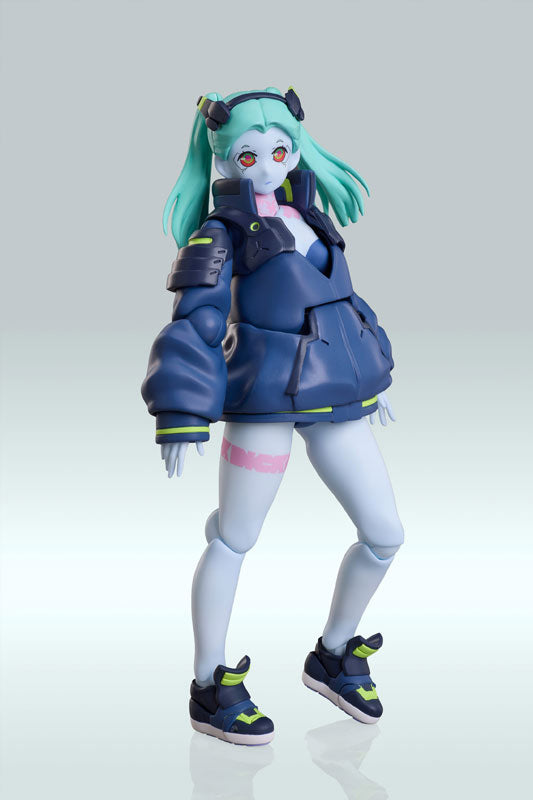 PRE ORDER – 1/12 [BUZZMOD.] CYBERPUNK: EDGERUNNERS - REBECCA  SCALE ACTION FIGURE