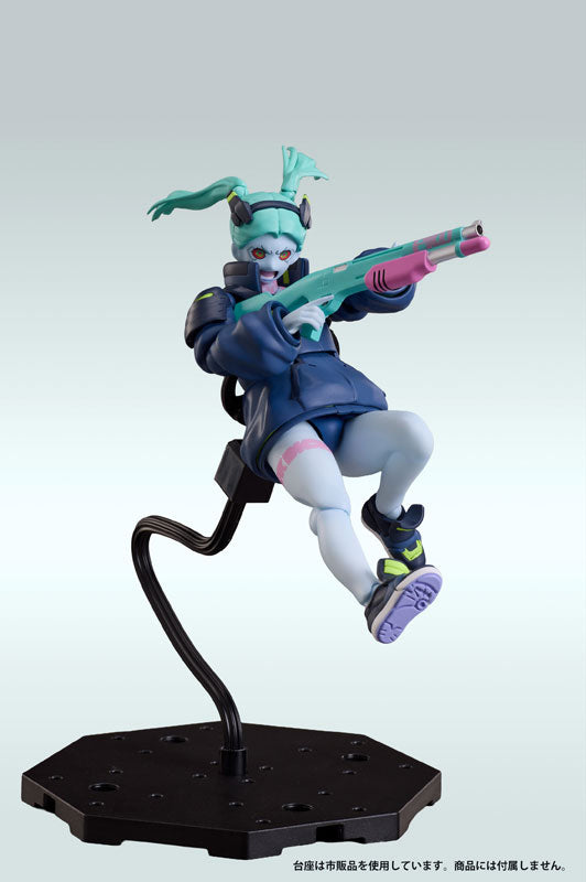 PRE ORDER – 1/12 [BUZZMOD.] CYBERPUNK: EDGERUNNERS - REBECCA  SCALE ACTION FIGURE
