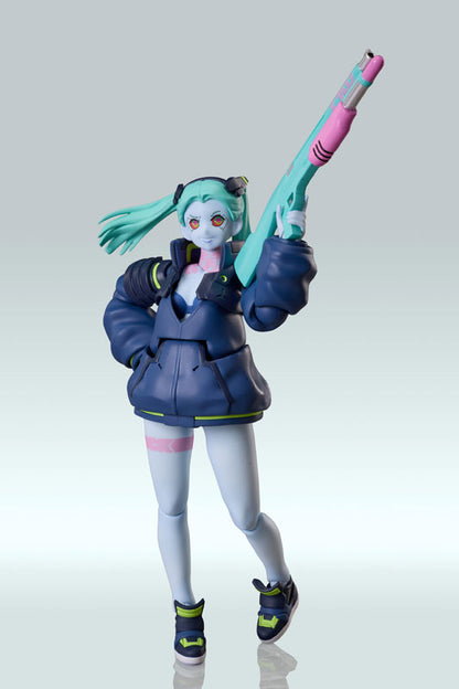 PRE ORDER – 1/12 [BUZZMOD.] CYBERPUNK: EDGERUNNERS - REBECCA  SCALE ACTION FIGURE