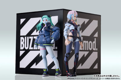 PRE ORDER – 1/12 [BUZZMOD.] CYBERPUNK: EDGERUNNERS - REBECCA  SCALE ACTION FIGURE
