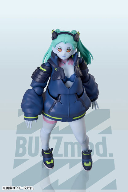 PRE ORDER – 1/12 [BUZZMOD.] CYBERPUNK: EDGERUNNERS - REBECCA  SCALE ACTION FIGURE