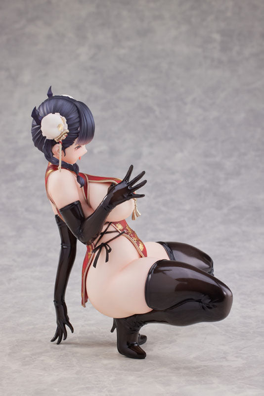 PRE ORDER – [18+] 1/6 DRAGON CHINESE DRESS SUGATA NO ANE NO TOMODACHI ILLUSTRATED BY DAIKI KASE