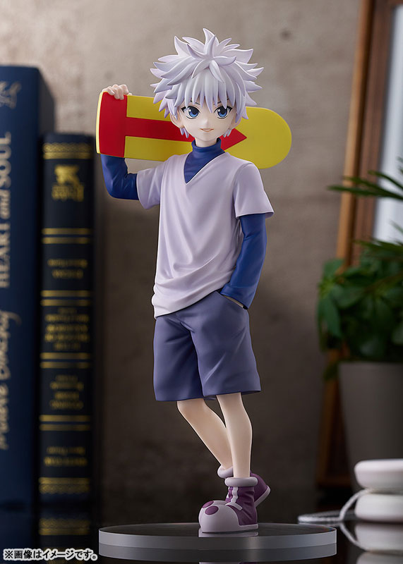PRE ORDER – POP UP PARADE HUNTER X HUNTER - KILLUA ZOLDYCK / KILLUA ZAOLDYECK L SIZE