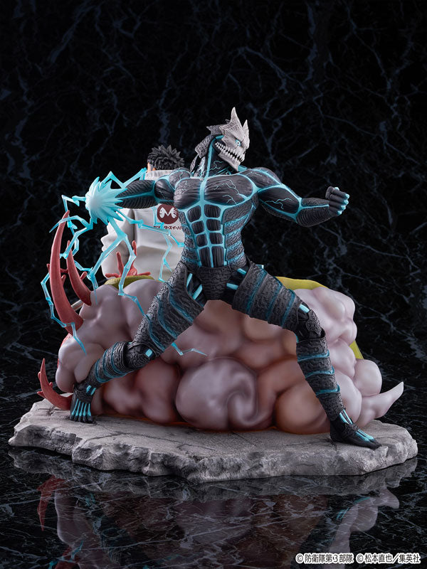 PRE ORDER – 1/7 KAIJU NO. 8 - KAIJU NO. 8 & KAFKA HIBINO　SCALE FIGURE
