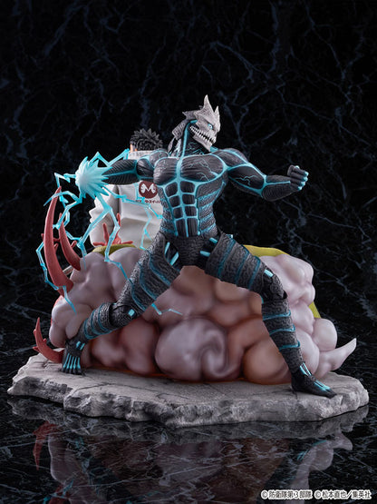 PRE ORDER – 1/7 KAIJU NO. 8 - KAIJU NO. 8 & KAFKA HIBINO　SCALE FIGURE