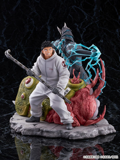 PRE ORDER – 1/7 KAIJU NO. 8 - KAIJU NO. 8 & KAFKA HIBINO　SCALE FIGURE