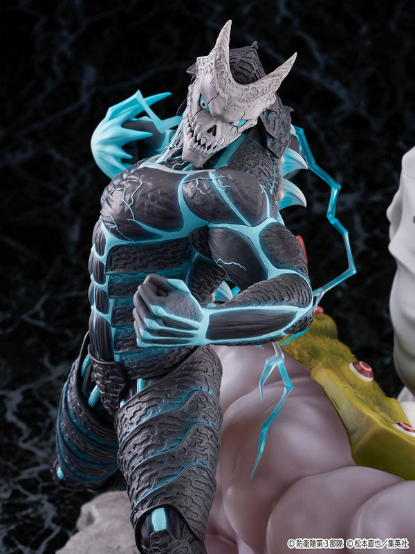 PRE ORDER – 1/7 KAIJU NO. 8 - KAIJU NO. 8 & KAFKA HIBINO　SCALE FIGURE