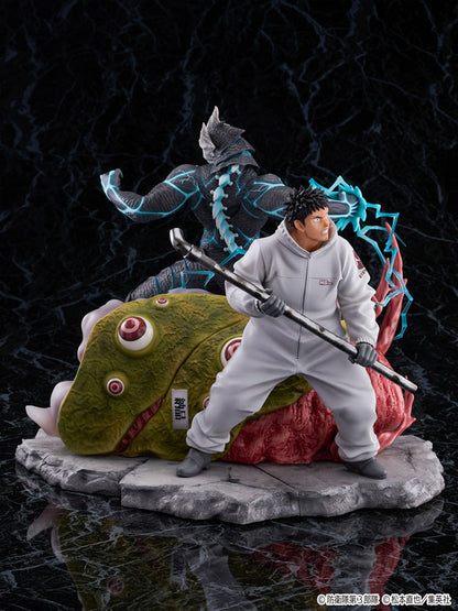 PRE ORDER – 1/7 KAIJU NO. 8 - KAIJU NO. 8 & KAFKA HIBINO　SCALE FIGURE