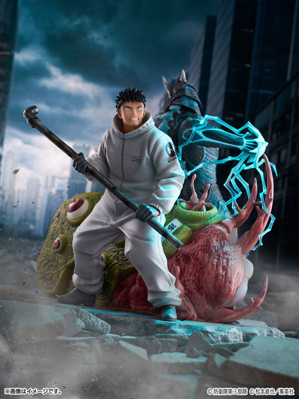 PRE ORDER – 1/7 KAIJU NO. 8 - KAIJU NO. 8 & KAFKA HIBINO　SCALE FIGURE