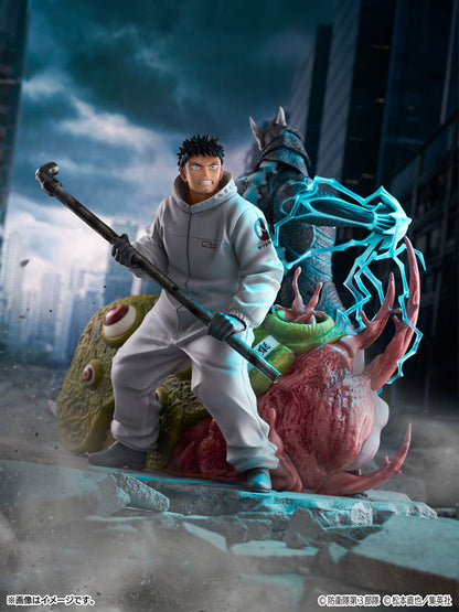 PRE ORDER – 1/7 KAIJU NO. 8 - KAIJU NO. 8 & KAFKA HIBINO　SCALE FIGURE