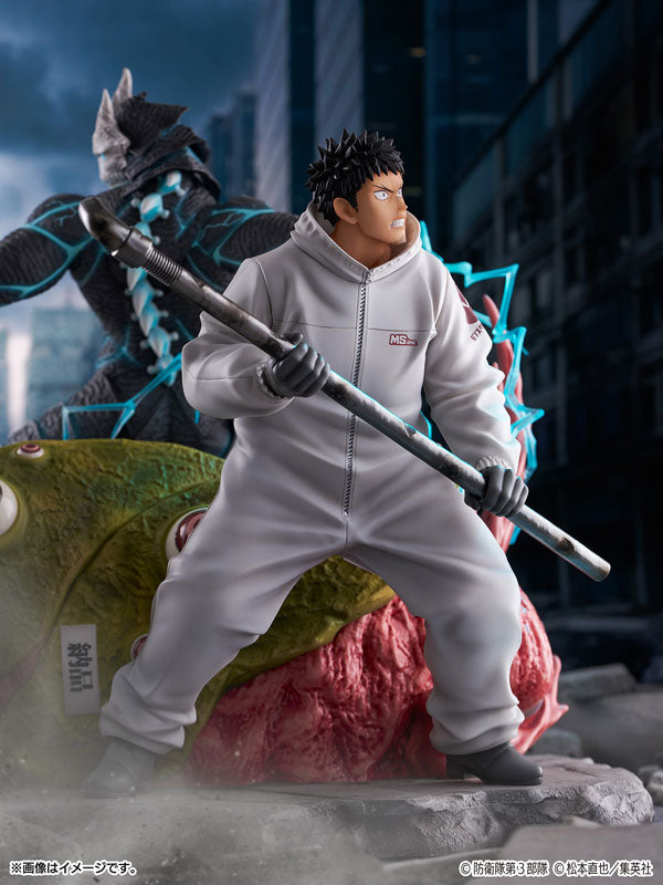PRE ORDER – 1/7 KAIJU NO. 8 - KAIJU NO. 8 & KAFKA HIBINO　SCALE FIGURE