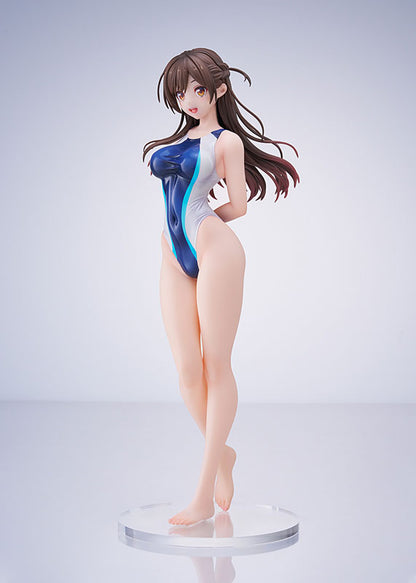 PRE ORDER – 1/7 RENT-A-GIRLFRIEND CHIZURU MIZUHARA LIGHT BLUE LINE SWIMWEAR VER.