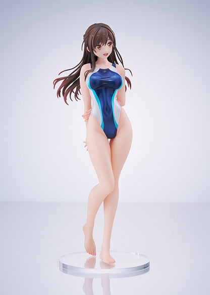 PRE ORDER – 1/7 RENT-A-GIRLFRIEND CHIZURU MIZUHARA LIGHT BLUE LINE SWIMWEAR VER.