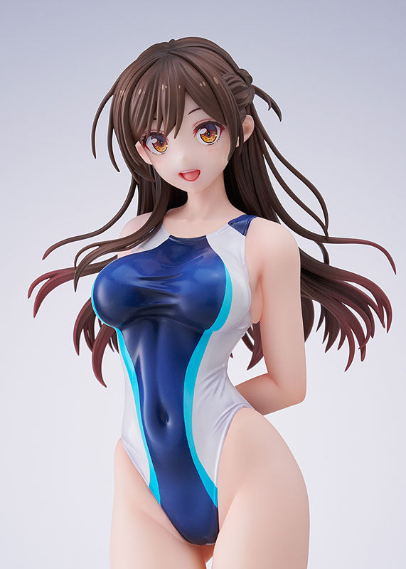 PRE ORDER – 1/7 RENT-A-GIRLFRIEND CHIZURU MIZUHARA LIGHT BLUE LINE SWIMWEAR VER.