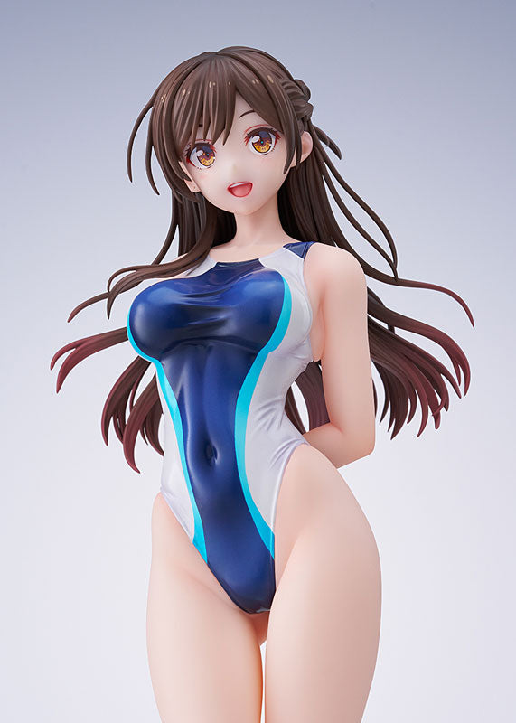 PRE ORDER – 1/7 RENT-A-GIRLFRIEND CHIZURU MIZUHARA LIGHT BLUE LINE SWIMWEAR VER.