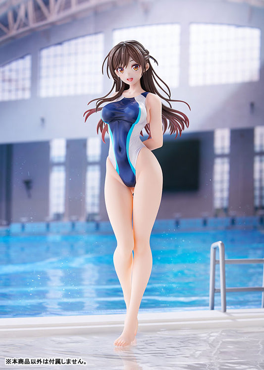 PRE ORDER – 1/7 RENT-A-GIRLFRIEND CHIZURU MIZUHARA LIGHT BLUE LINE SWIMWEAR VER.