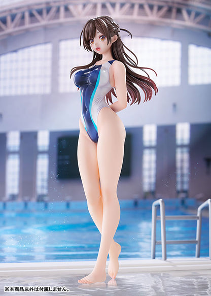 PRE ORDER – 1/7 RENT-A-GIRLFRIEND CHIZURU MIZUHARA LIGHT BLUE LINE SWIMWEAR VER.