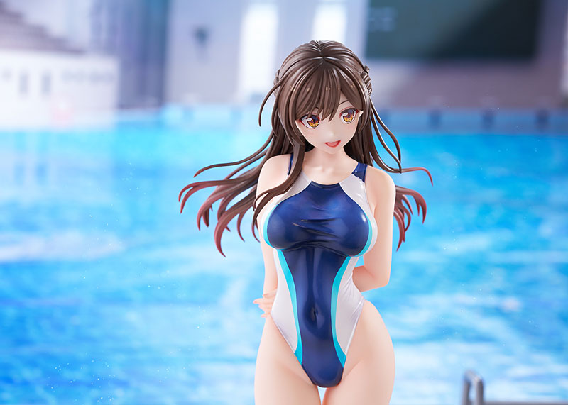 PRE ORDER – 1/7 RENT-A-GIRLFRIEND CHIZURU MIZUHARA LIGHT BLUE LINE SWIMWEAR VER.