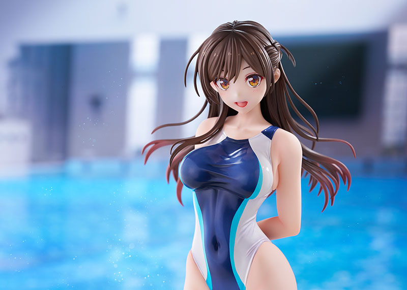 PRE ORDER – 1/7 RENT-A-GIRLFRIEND CHIZURU MIZUHARA LIGHT BLUE LINE SWIMWEAR VER.
