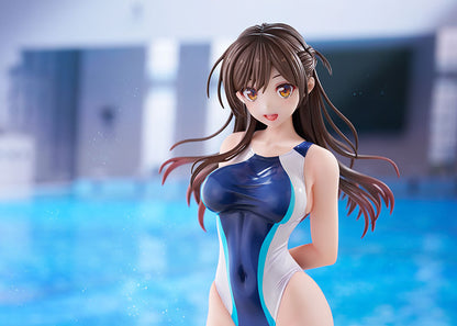 PRE ORDER – 1/7 RENT-A-GIRLFRIEND CHIZURU MIZUHARA LIGHT BLUE LINE SWIMWEAR VER.