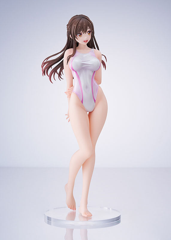 PRE ORDER – 1/7 RENT-A-GIRLFRIEND CHIZURU MIZUHARA PINK LINE SWIMWEAR VER.