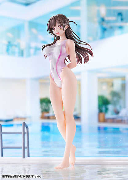 PRE ORDER – 1/7 RENT-A-GIRLFRIEND CHIZURU MIZUHARA PINK LINE SWIMWEAR VER.