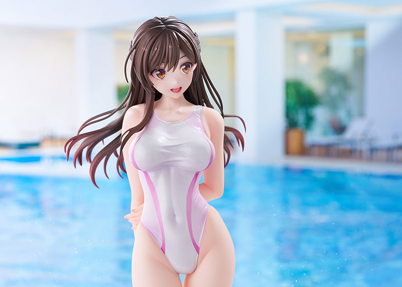 PRE ORDER – 1/7 RENT-A-GIRLFRIEND CHIZURU MIZUHARA PINK LINE SWIMWEAR VER.