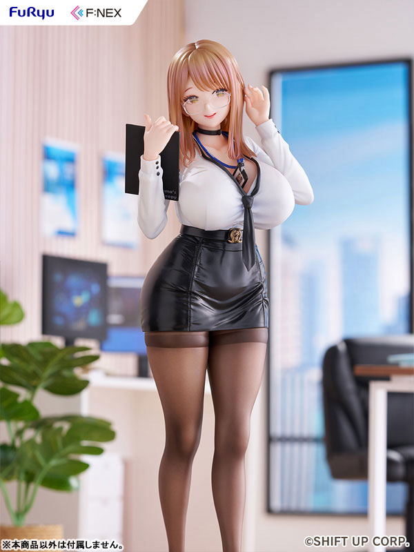 PRE ORDER – 1/7 GODDESS OF VICTORY: NIKKE - EMMA OFFICE THERAPY