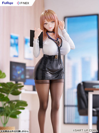 PRE ORDER – 1/7 GODDESS OF VICTORY: NIKKE - EMMA OFFICE THERAPY