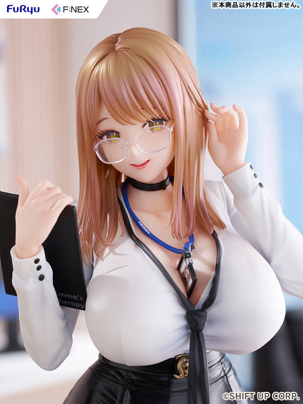 PRE ORDER – 1/7 GODDESS OF VICTORY: NIKKE - EMMA OFFICE THERAPY