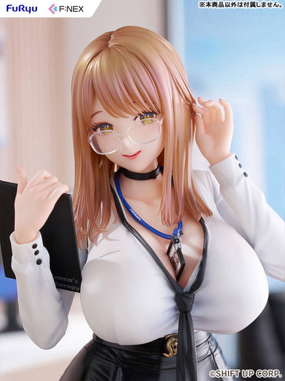 PRE ORDER – 1/7 GODDESS OF VICTORY: NIKKE - EMMA OFFICE THERAPY