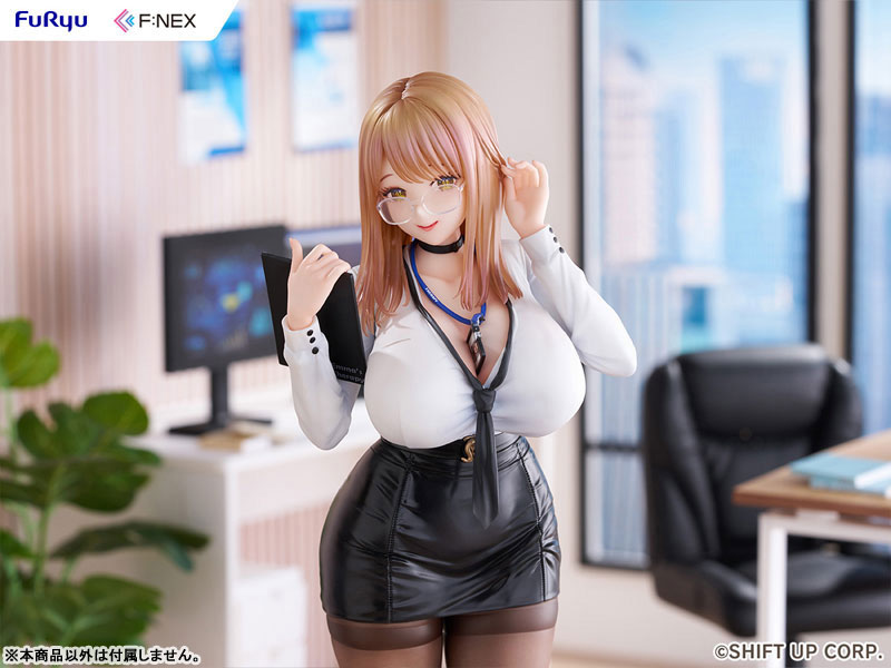 PRE ORDER – 1/7 GODDESS OF VICTORY: NIKKE - EMMA OFFICE THERAPY