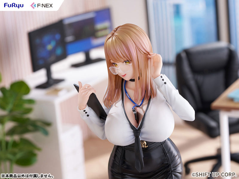 PRE ORDER – 1/7 GODDESS OF VICTORY: NIKKE - EMMA OFFICE THERAPY