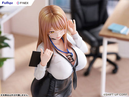 PRE ORDER – 1/7 GODDESS OF VICTORY: NIKKE - EMMA OFFICE THERAPY