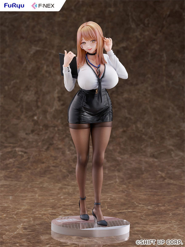 PRE ORDER – 1/7 GODDESS OF VICTORY: NIKKE - EMMA OFFICE THERAPY