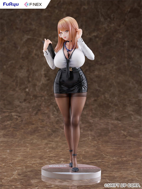PRE ORDER – 1/7 GODDESS OF VICTORY: NIKKE - EMMA OFFICE THERAPY