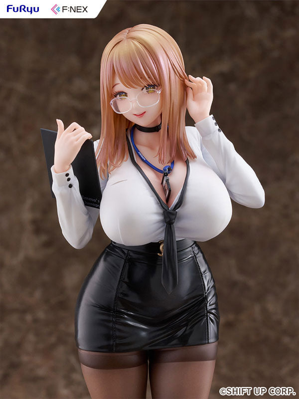 PRE ORDER – 1/7 GODDESS OF VICTORY: NIKKE - EMMA OFFICE THERAPY