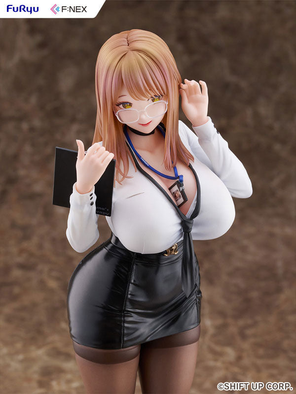 PRE ORDER – 1/7 GODDESS OF VICTORY: NIKKE - EMMA OFFICE THERAPY
