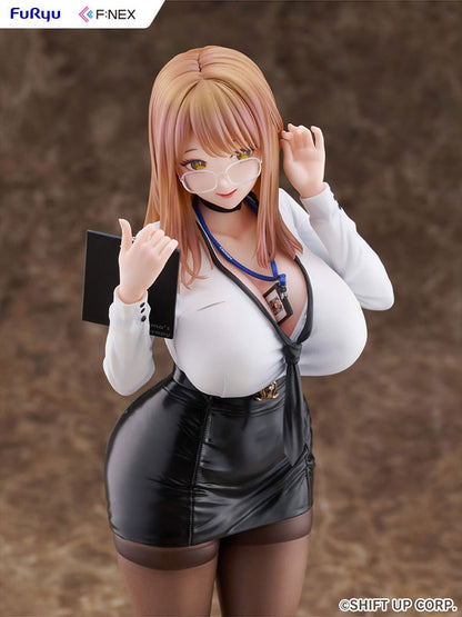 PRE ORDER – 1/7 GODDESS OF VICTORY: NIKKE - EMMA OFFICE THERAPY