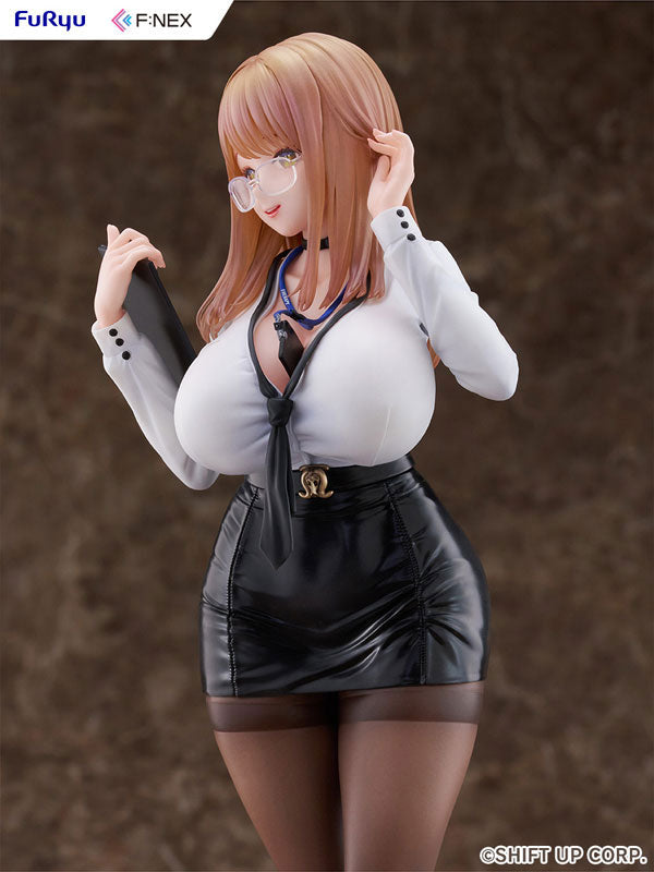 PRE ORDER – 1/7 GODDESS OF VICTORY: NIKKE - EMMA OFFICE THERAPY