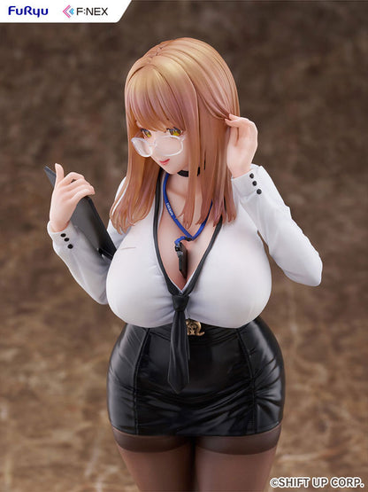 PRE ORDER – 1/7 GODDESS OF VICTORY: NIKKE - EMMA OFFICE THERAPY