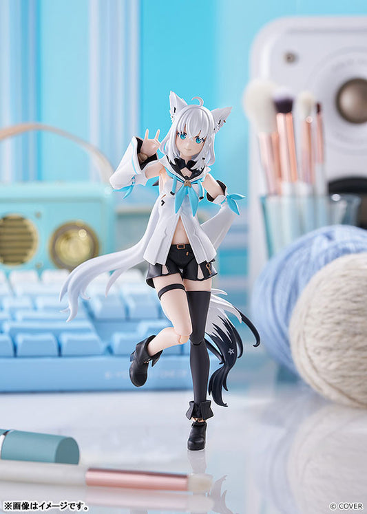 PRE ORDER – FIGMA HOLOLIVE PRODUCTION - SHIRAKAMI FUBUKI